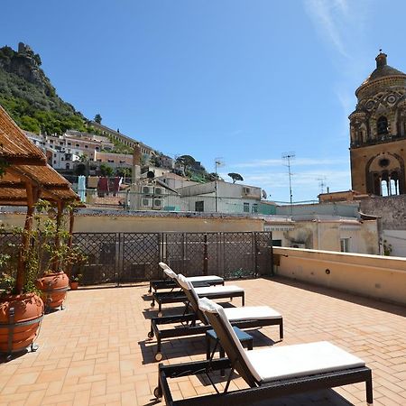 Albergo L'Antico Convitto Амальфи Экстерьер фото