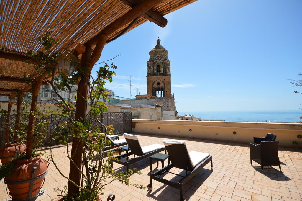 Albergo L'Antico Convitto Амальфи Экстерьер фото
