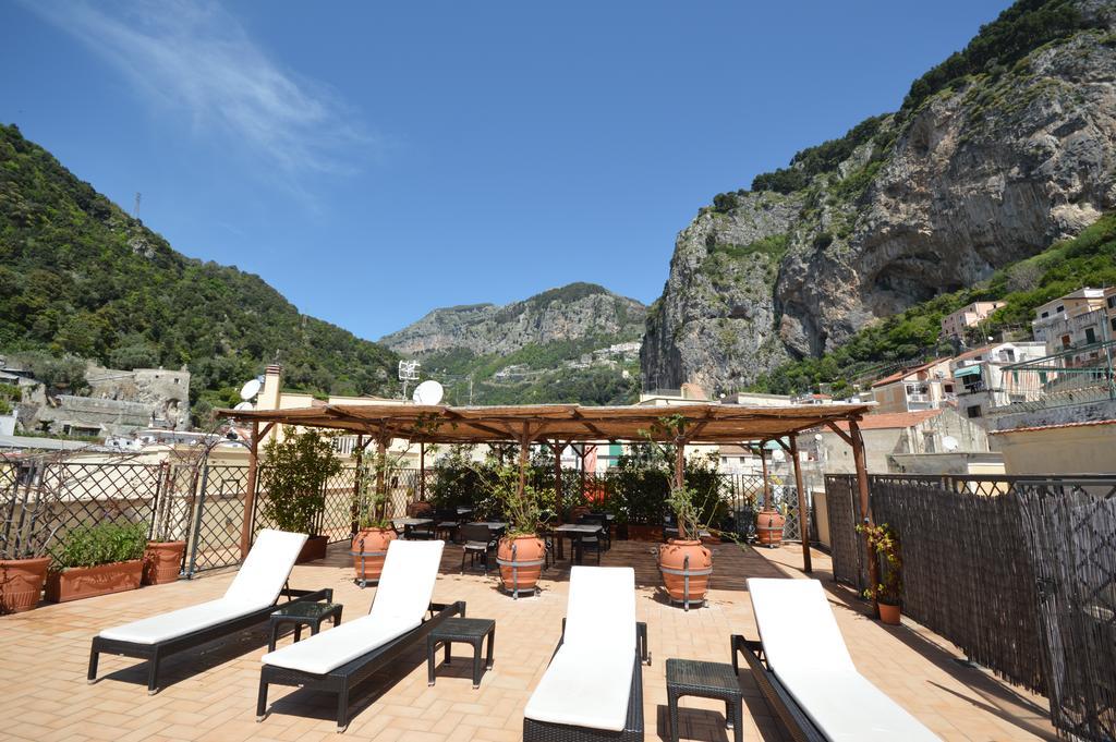 Albergo L'Antico Convitto Амальфи Экстерьер фото