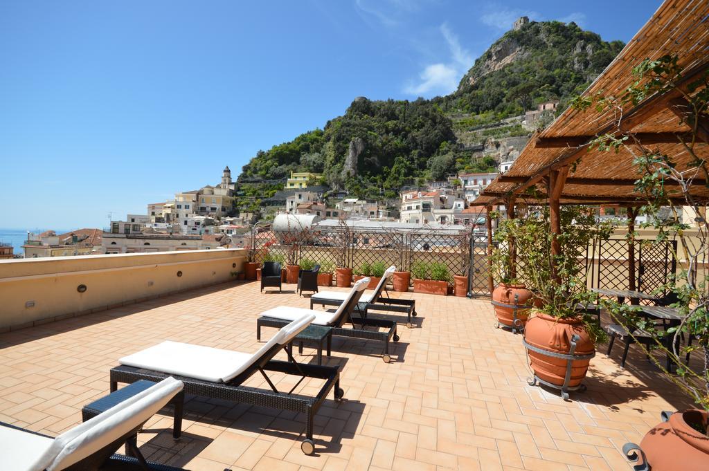 Albergo L'Antico Convitto Амальфи Экстерьер фото
