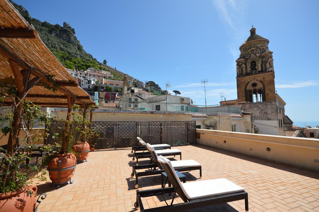 Albergo L'Antico Convitto Амальфи Экстерьер фото