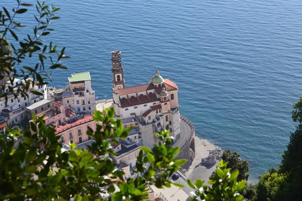 Albergo L'Antico Convitto Амальфи Экстерьер фото