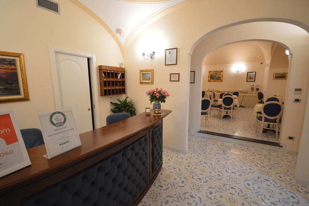Albergo L'Antico Convitto Амальфи Экстерьер фото