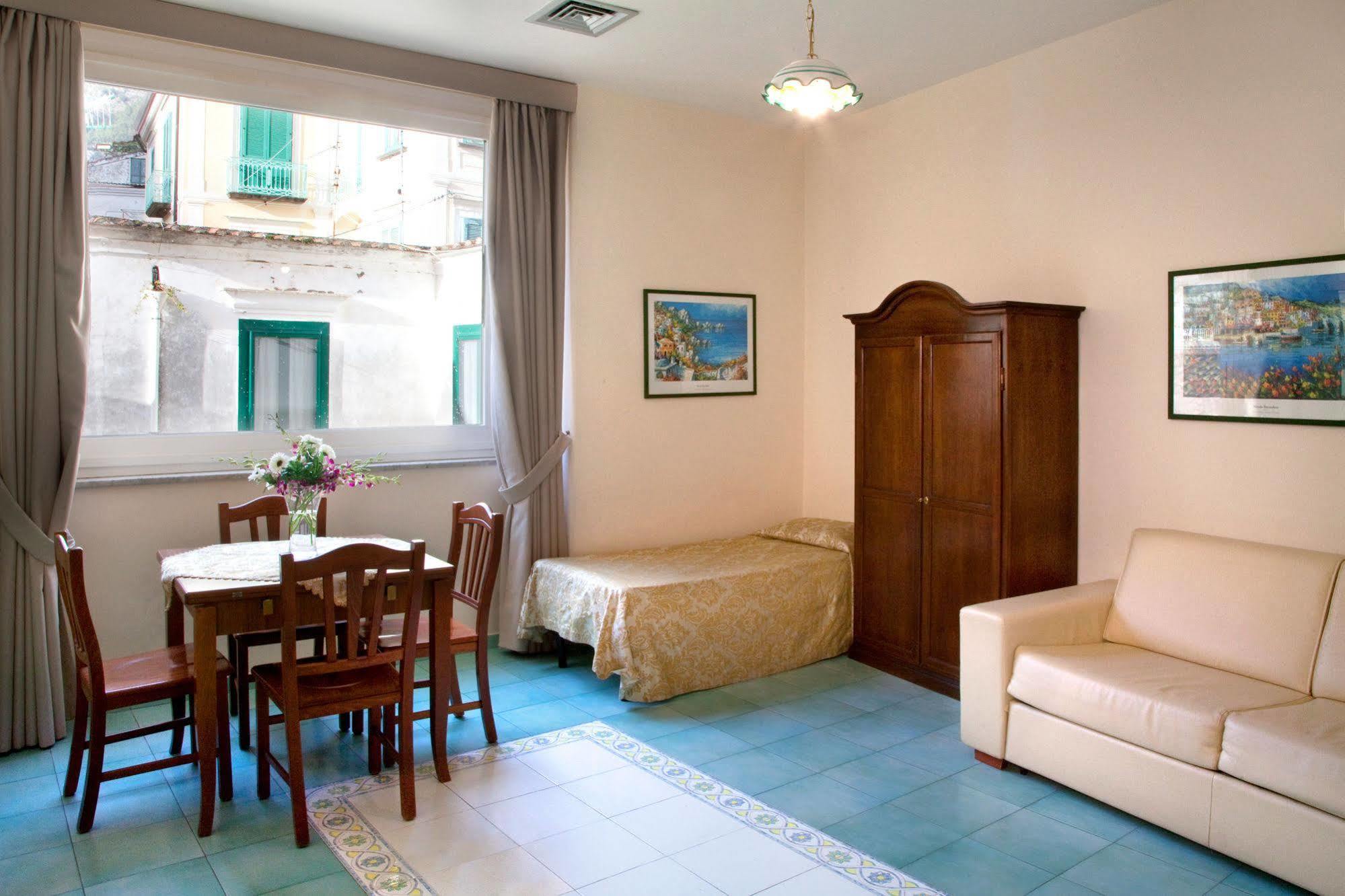 Albergo L'Antico Convitto Амальфи Экстерьер фото